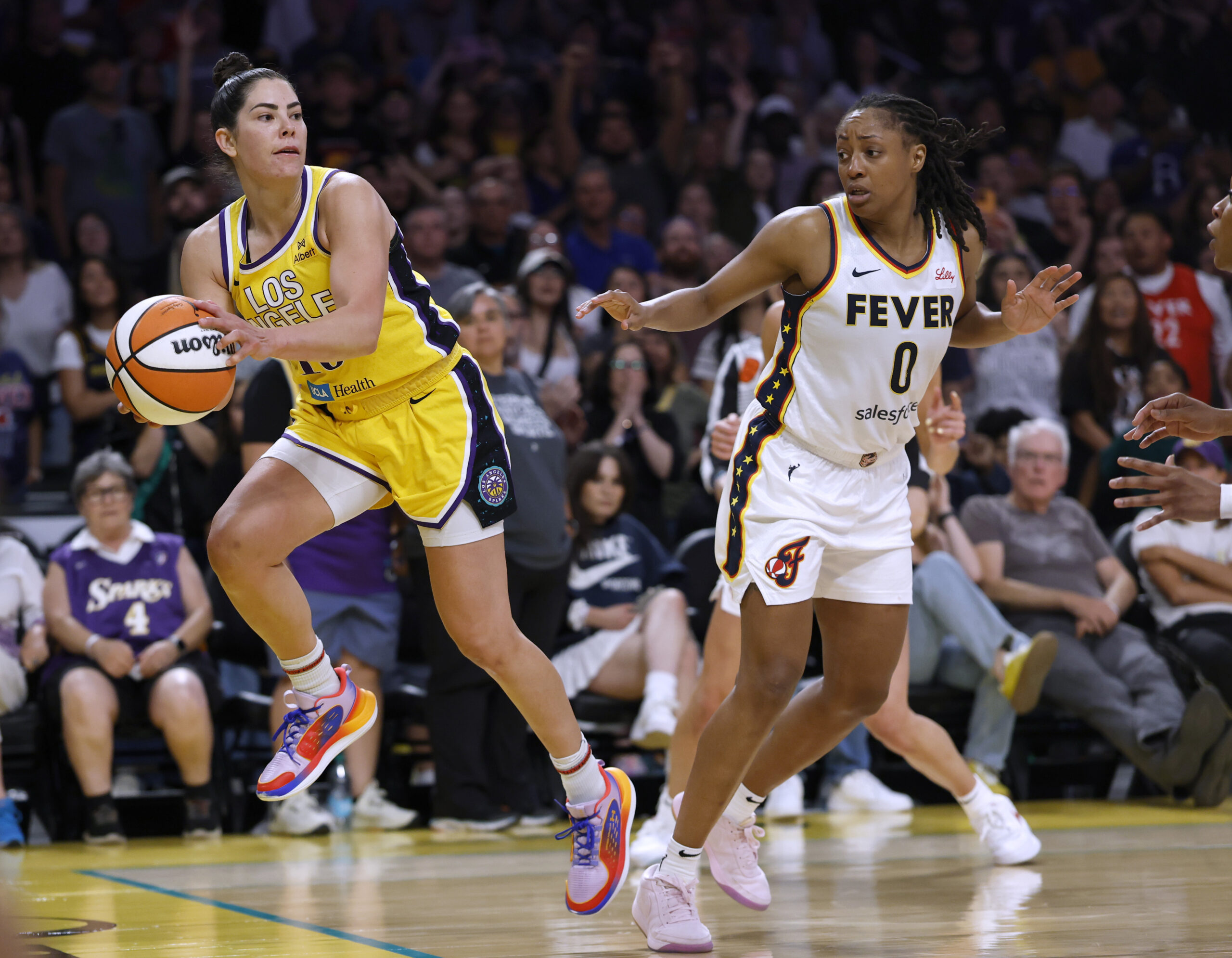 The Clash of the High-Powered and the Hungry - Fever at Sparks